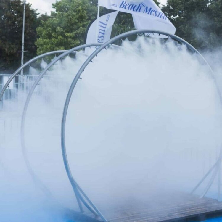 arche de brumisation