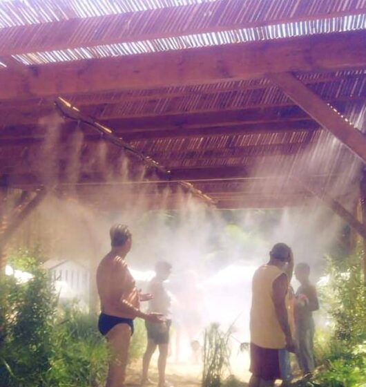 carport de brumisation