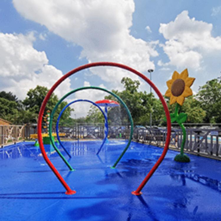 aire de jeux aquatiques Lille