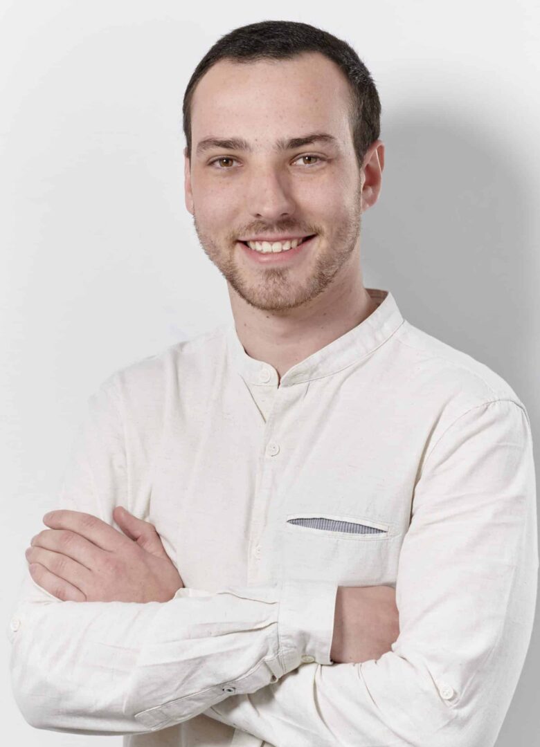 Maxence Nedel chef de projets EUROP EVENT