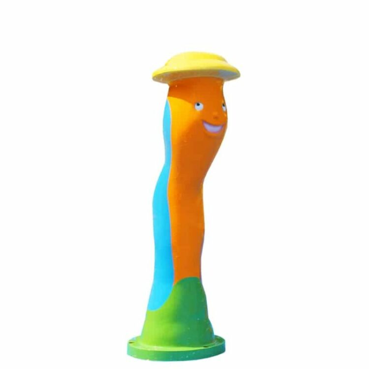 Clown Geyser location plateforme aquatique