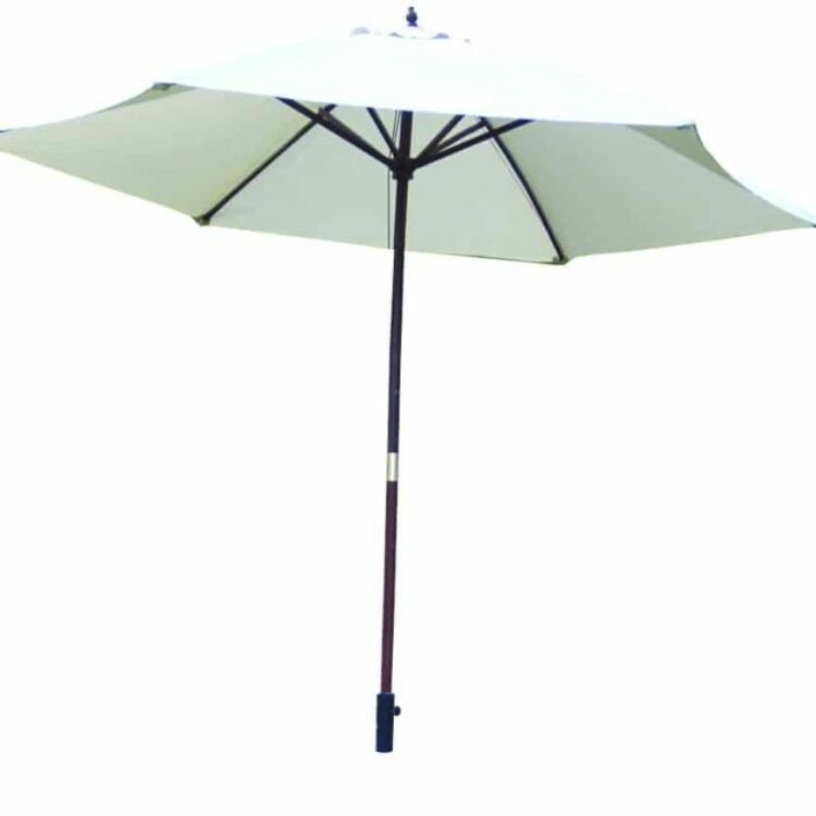 Location Parasol blanc