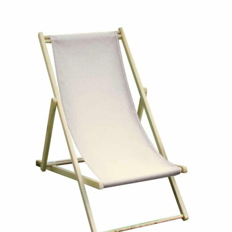 Transat blanc et bois