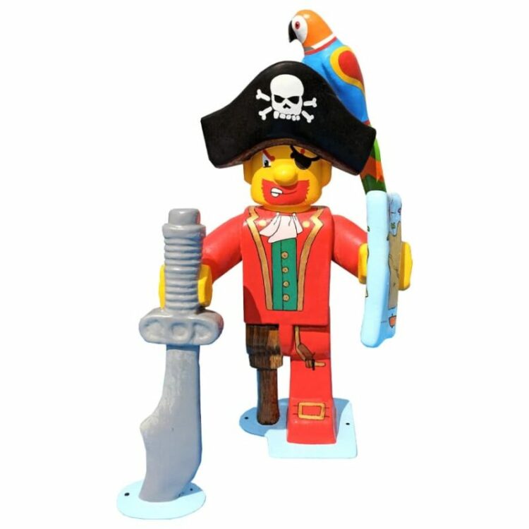 Location mascotte Lego aquatique