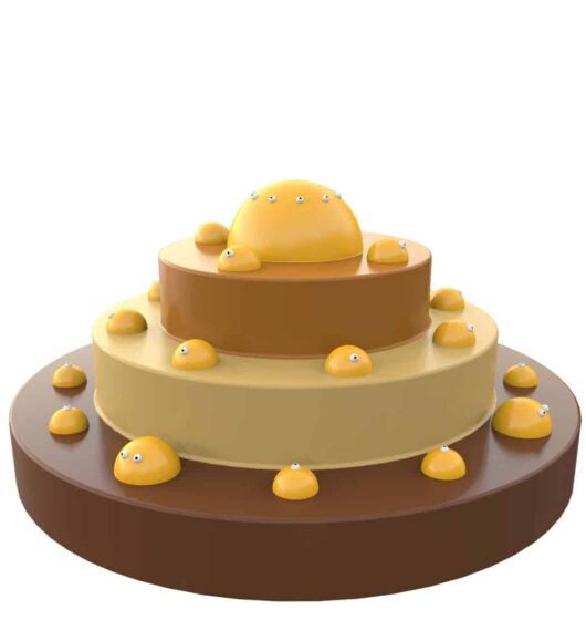 Location jeu aquatique Podium Jungle