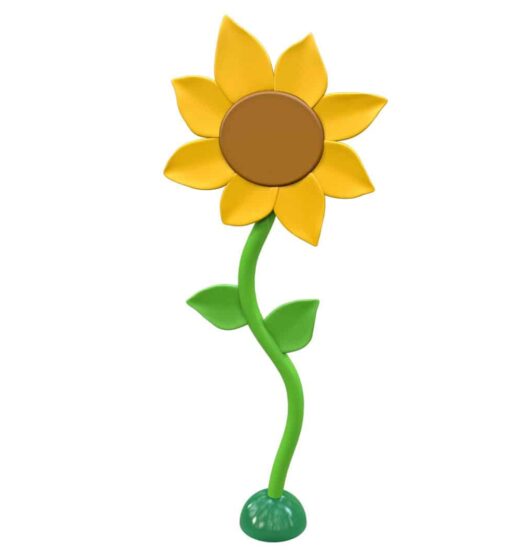 Jeu aquatique tournesol