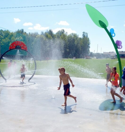 Aire de jeux aquatique en vente