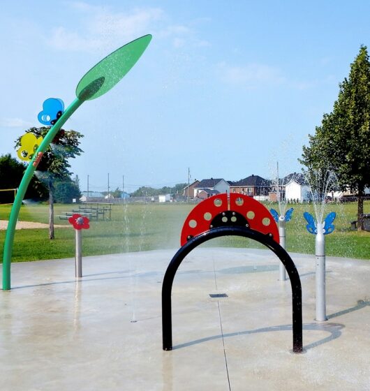 Achat aire de jeux aqualudiques