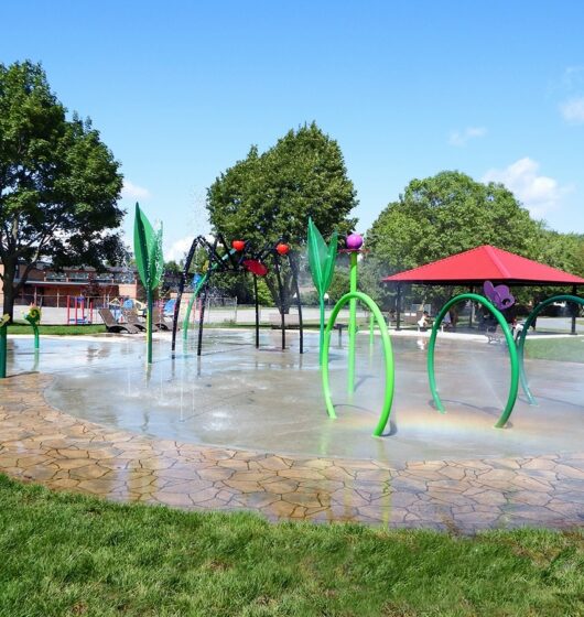 Achat aire de jeux aquatiques