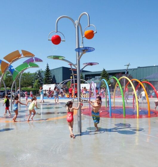 aire de jeux aquatiques multi thème