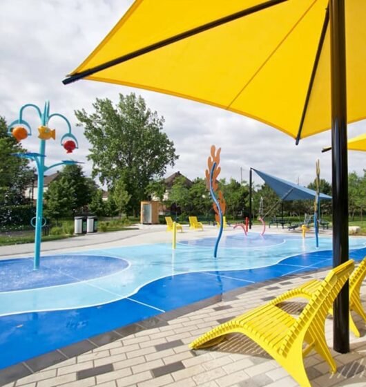 Aire de jeux permanents Microcosmos