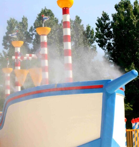 Location Jeu aquatique Yacht