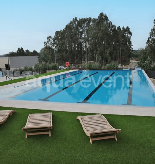 AquaPro vente bassin hors-sol à débordement pro sport santé aquagym travaux remplacement