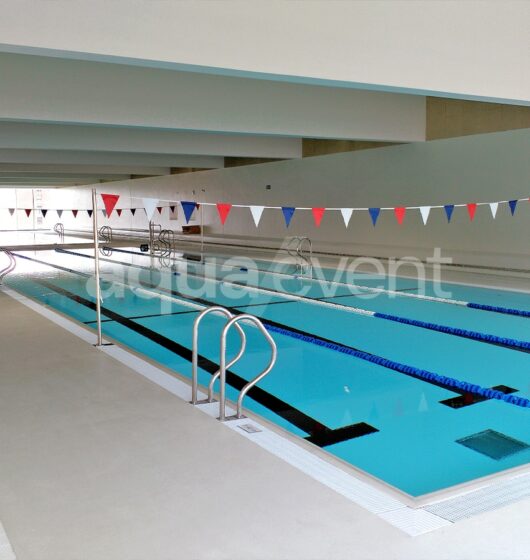 AquaPro vente bassin hors-sol à débordement pro sport santé aquagym travaux remplacement