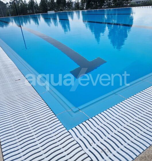 AquaPro vente bassin hors-sol à débordement pro sport santé aquagym travaux remplacement