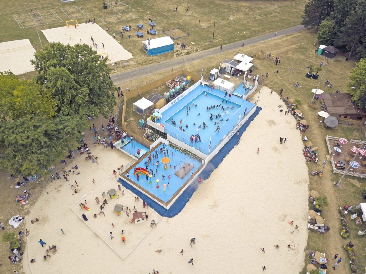 Plage En Ville 2018 Blanc Mesnil 1