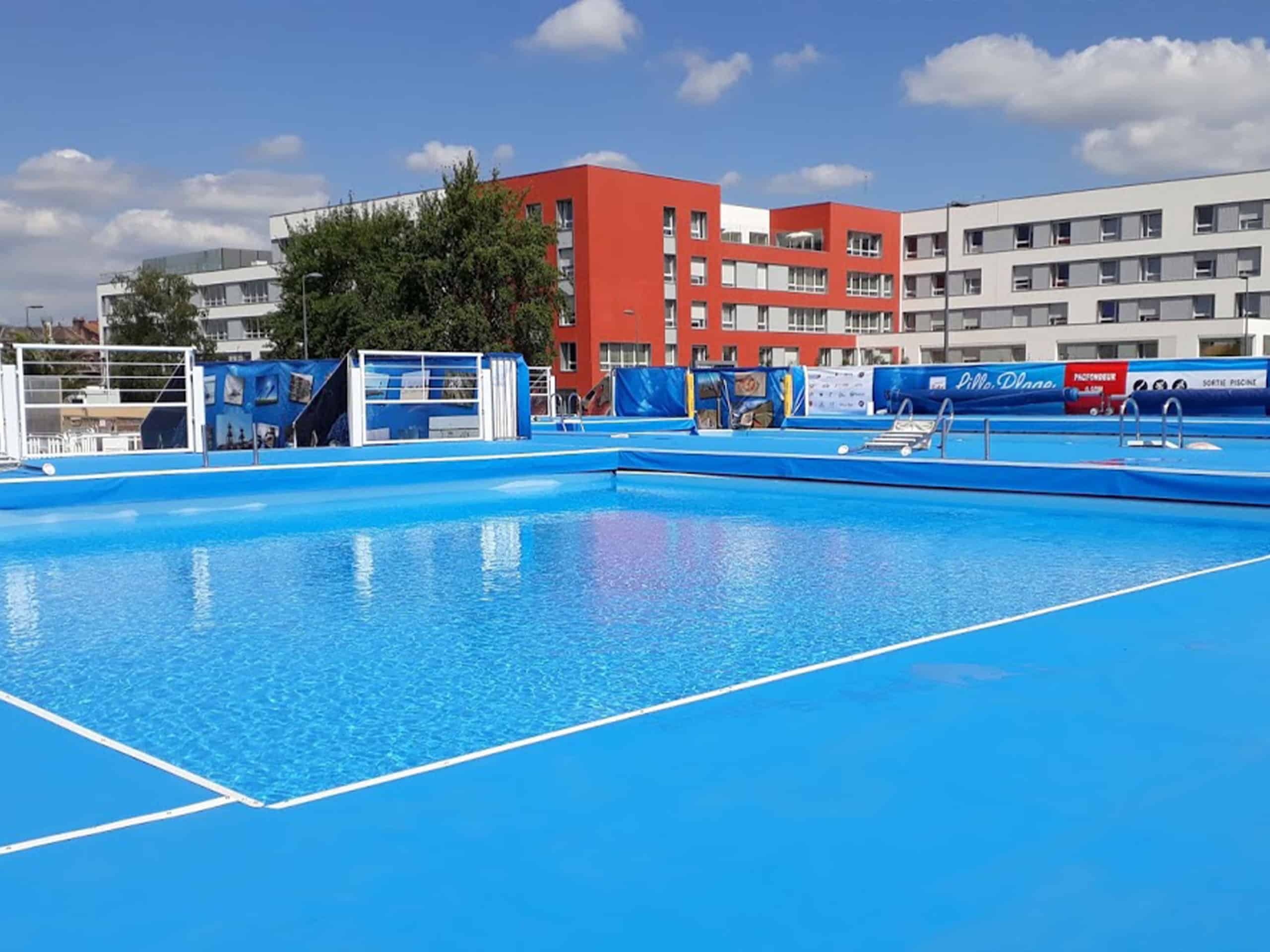 Aqua Event - Piscine mobile temporaire, installation pour événements et loisirs Piscine mobile temporaire aquaevent événement installation flexible