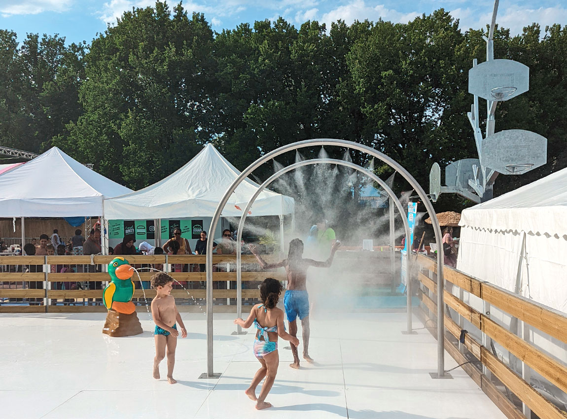 location plateforme brume enfants collectivité