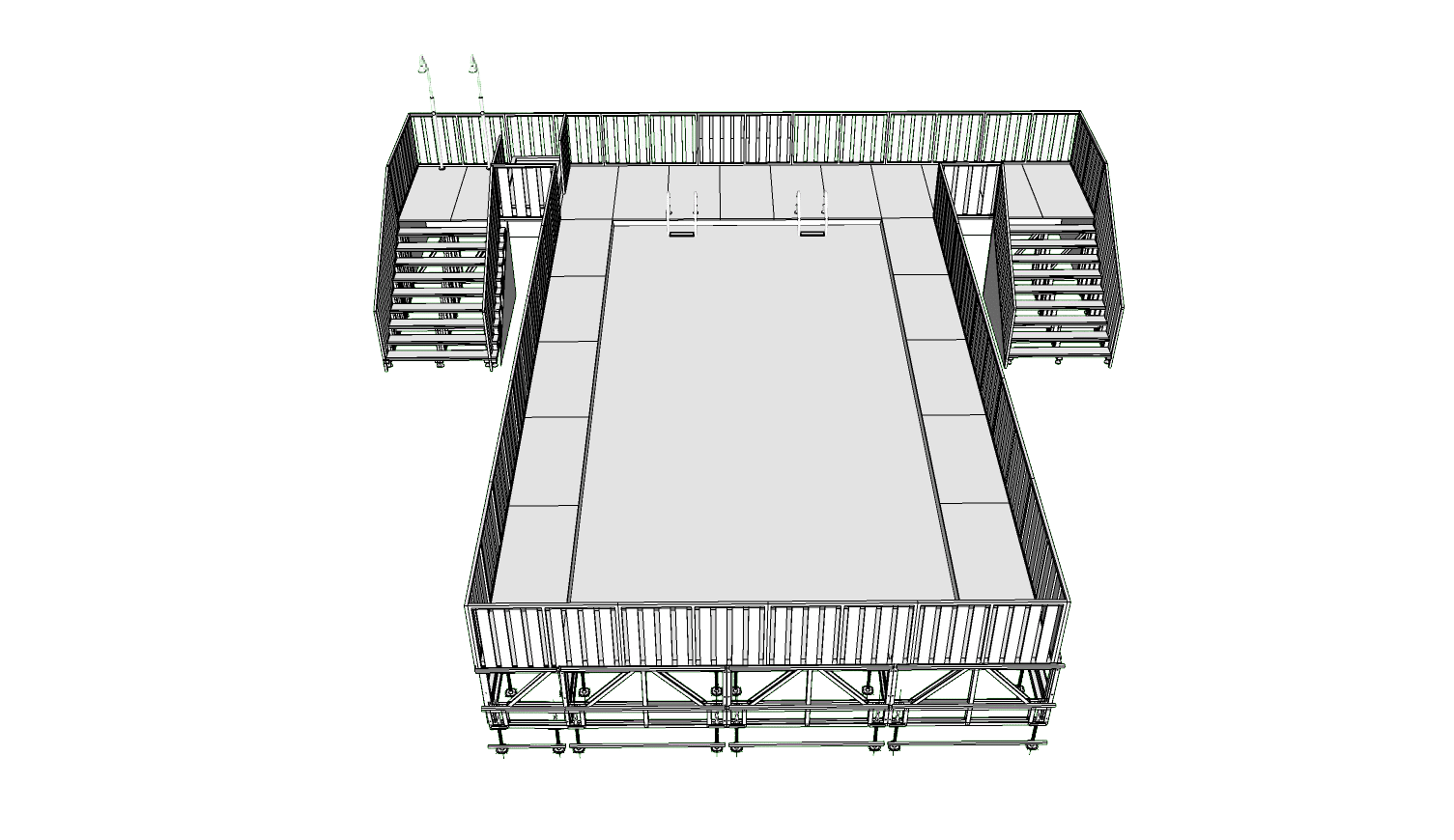 louer bassin temporaire apprendre à nager école collectivités