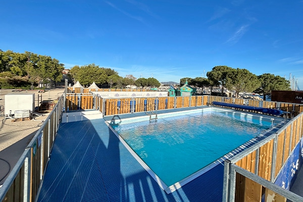 piscine temporaire Aquamobile savoir-nager