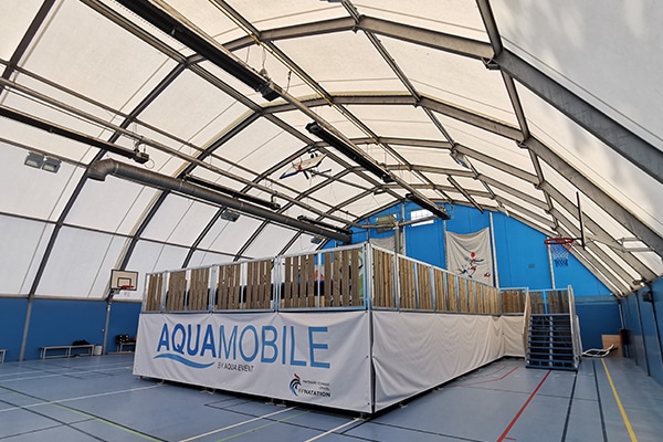 bassin Aquamobile apprentissage inclusif