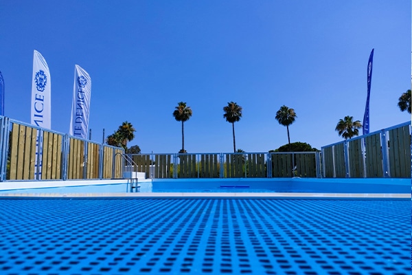 bassin sécurisé Aquamobile collectivités