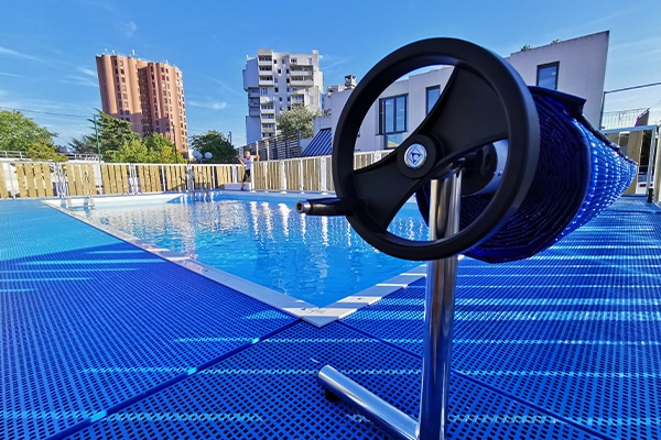 bassin temporaire Aquamobile savoir-nager