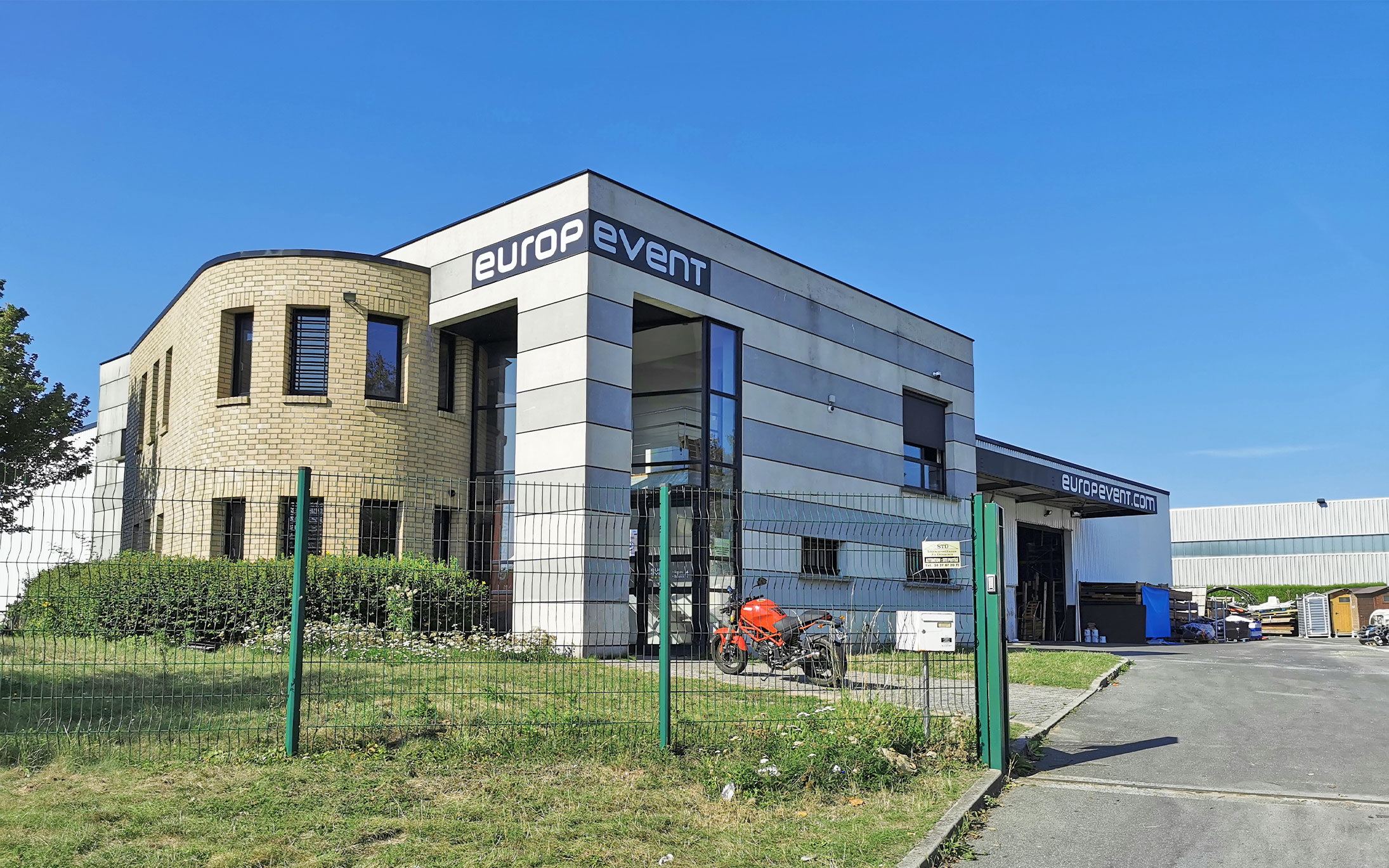 groupe europ event aqua event 2013 déménagement siège seclin lille