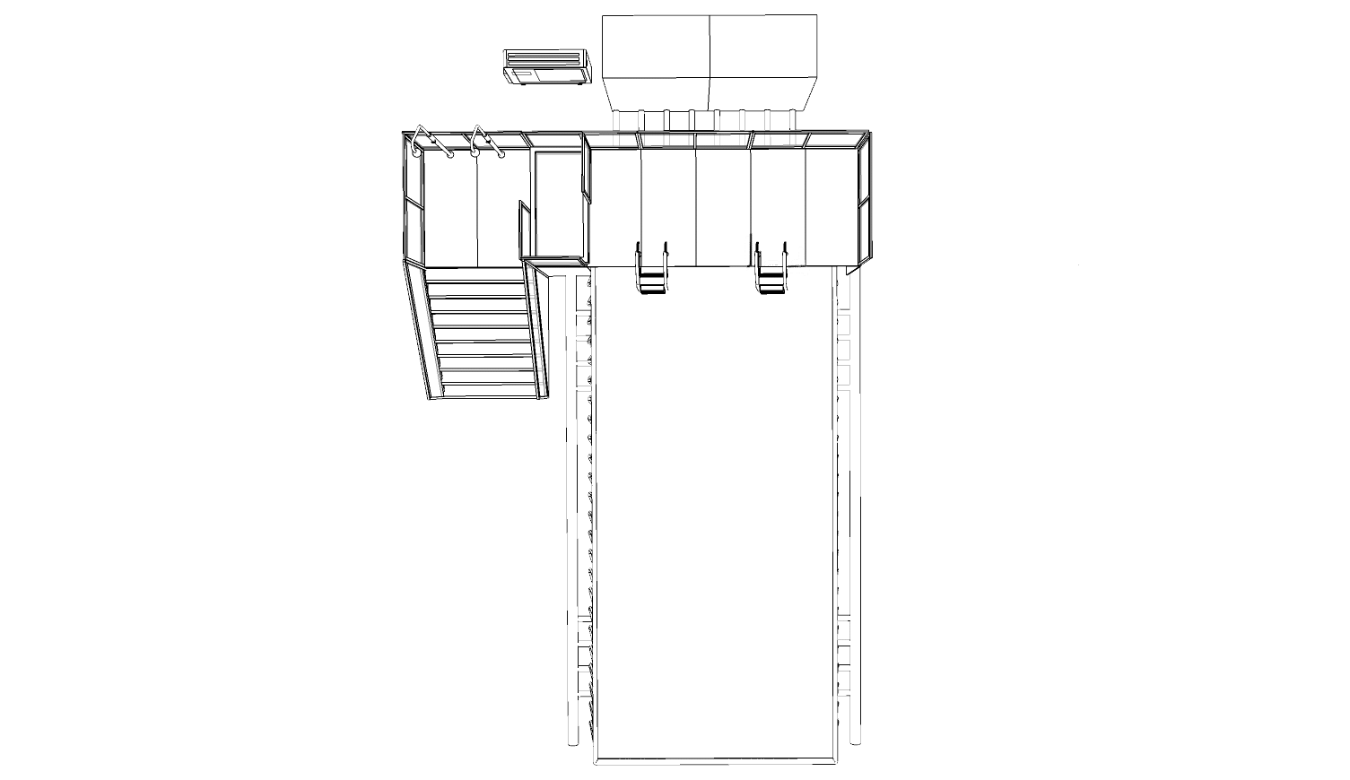 Aqua Event - Installation du bassin Aquaplus pour les jeunes nageurs piscine mobile Aquaplus apprentissage natation collectivités locales