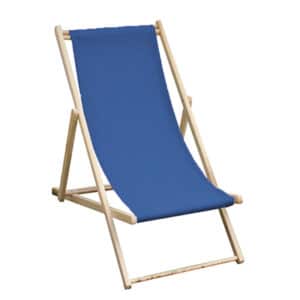 location chilienne bois toile bleue