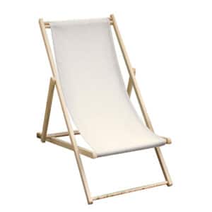 location chilienne bois toile beige