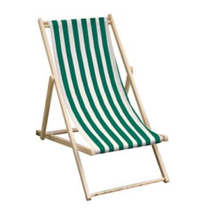 location chilienne bois toile rayée