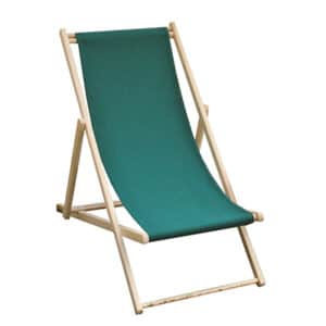 location chilienne bois toile verte