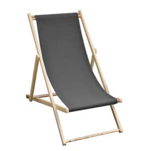 location chilienne bois toile grise