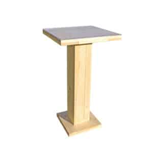 location table haute bois palette