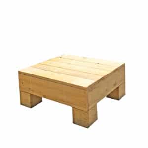location table basse bois palette