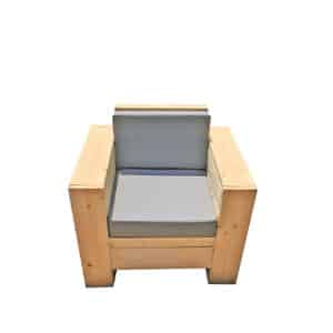 location fauteuil bois palette