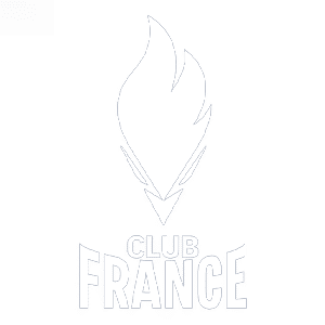 Aqua Event - Logo du Club France blanc logo club france blanc