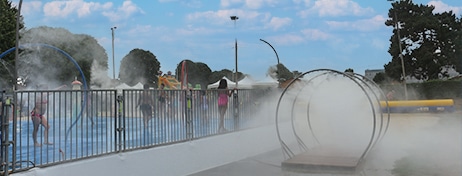 Goussainville plage 2018