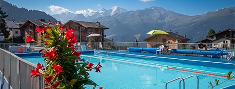Aqua Event - Aménagement d'une plage éphémère dans une station de ski en 2026 suisse plage urbaine 2026